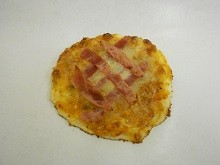Minipizza šunka/mozarella