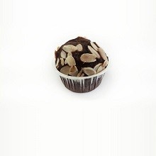 Muffin čokoládový s mandličkou