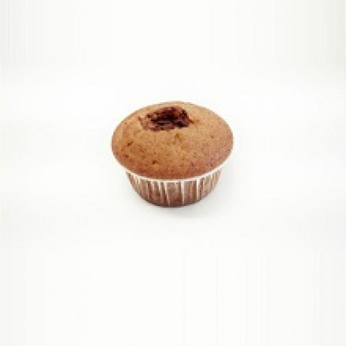 Muffin světlý s lísko-oříškovým krémem