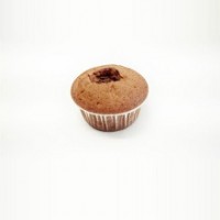 Muffin světlý s lísko-oříškovým krémem