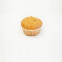 Muffin vanilkový s malinami