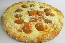 Břeclavský koláč meruňkový s tvarohem z tofu