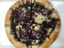 Břeclavský koláč borůvkový s tvarohem