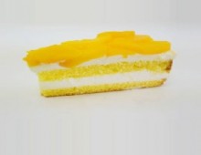 Dort broskvový s mascarpone