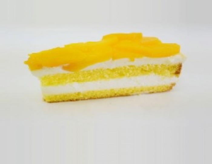 Dort broskvový s mascarpone