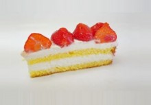 Dort jahodový s mascarpone