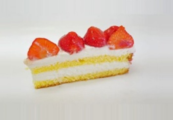 Dort jahodový s mascarpone