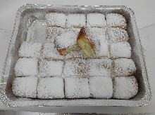 Buchta s tvarohem z tofu