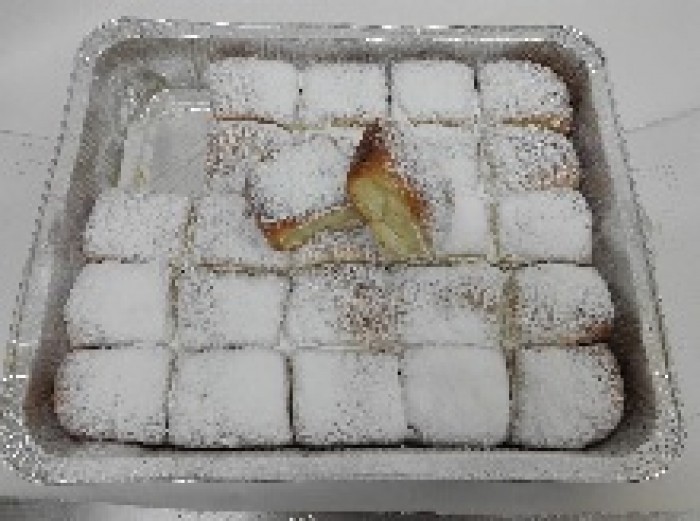 Buchta s tvarohem z tofu