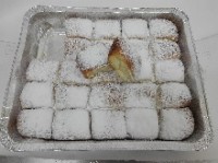Buchta s tvarohem z tofu